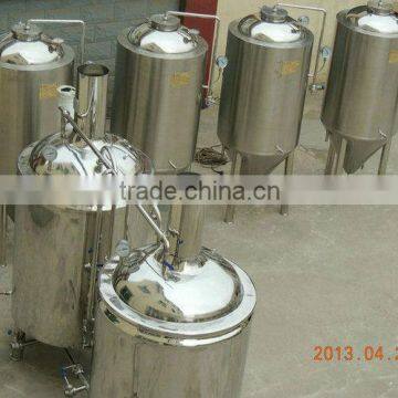 Jinan Zunhuang stainless steel micro beer brewing equipment