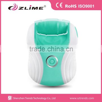 Electric Callus Remover, Electric Foot Callus Machine, Double Side Pedicure Paddle Foot File