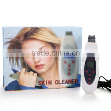 Ultrasonic machine peeling ultrasonic skin scrubber facial cleaning machine