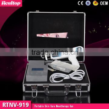 hotting! 2016 Mesotherapy gun Mesotherapy injection gun meso gun mesogun for skin rejuvenation with needle free