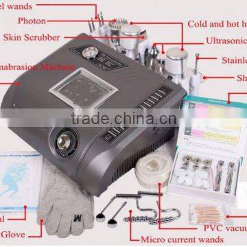 China Supplier NV-N97 Ultrasonic Skin Scrubberphoton Light Therapy Machinediamond Microdermabrasion Machine 5 in 11 photo-3