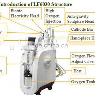 Oxygen Skin Treatment Machine Facial Hydro Machine Oxygen Equipment Hydro Dermabrasion For Wrinkle Removal Acne Treatment Machine