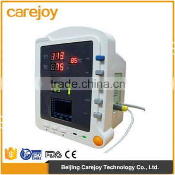 Digital Technology Medical Equipment factory price Vital Sign Monitor NIBP+SpO2 Monitor Portable multi-parameter patient monitor