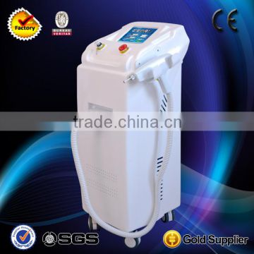 Q Switch Laser Tattoo Removal NEW Nd Yag Tattoo / 532nm Wart Removal Laser Beauty Machine 0.5HZ