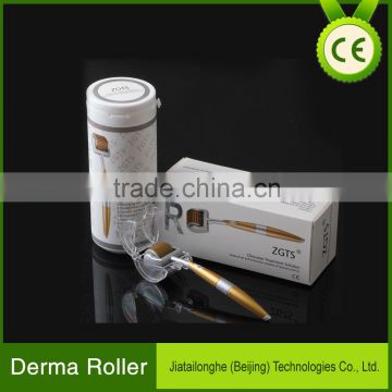 Hot Design Golden Titanium ZGTS 192 derma roller system