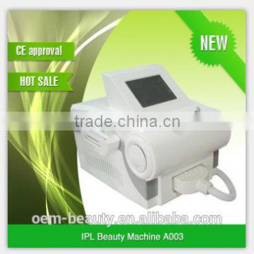 high quality ipl A003 for skin whitening Rejuvenation Wrinkle Cure depilation