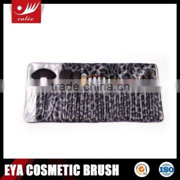 Facial cosmetic brush set for girl beauty