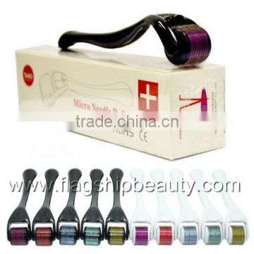 needle roller 540 skin treatment derma dts home derma rolling