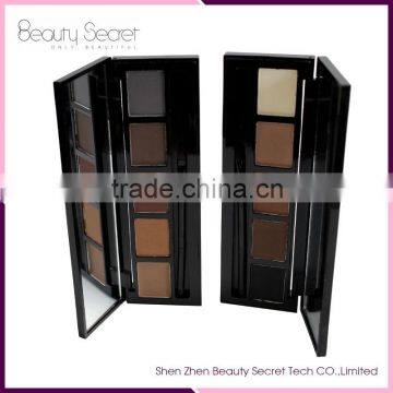 5 Multi Colors waterproof eyebrow powder with your logo no logo