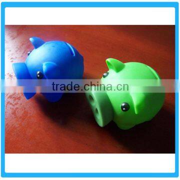 Promotional Cute Lovely PVC Piggy Banks