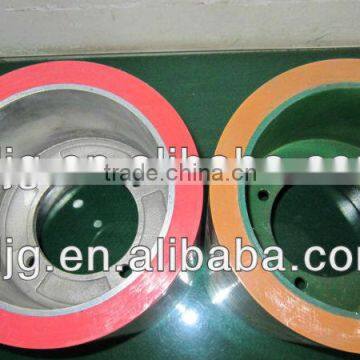 Aluminum & Cast Iron Drum Rice Rubber Rollers photo-5