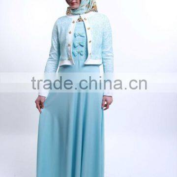 Wholesale New Design Modest Muslim Clothing Islamic Clothing Modest Dresses Abaya Islamic Wear