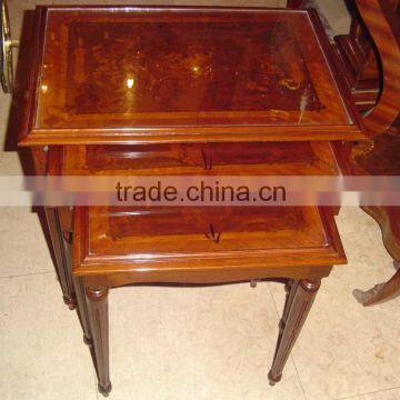 French Gold Nest of Tables photo-4
