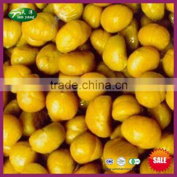 2015 New Bulk Organic Sweet Frozen Peeled Roasted Chestnut Food for Sale