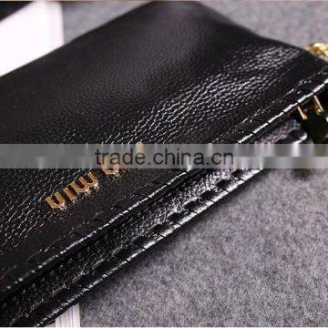 Manufacturees Customized Simple Storage Cowhide Handbag Mini Shoulder Bag