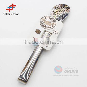 2016 newest design No.1 Yiwu agent commission agent Food Grade Stainless Server Tong