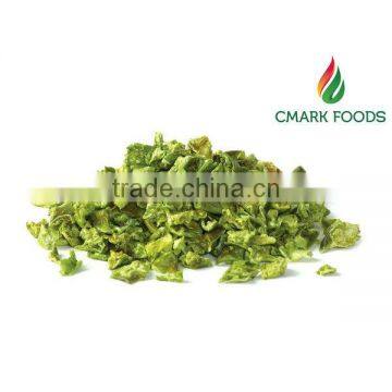 Dehydrated /dried Green Bell Pepper Made In China