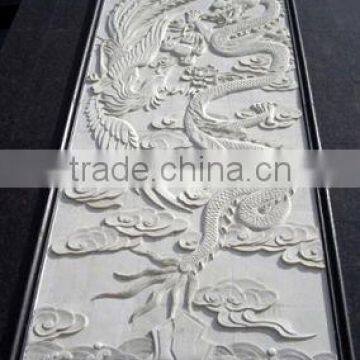 stone carving relief