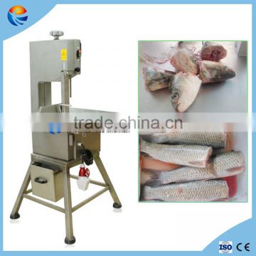 Industrial Frozen Fish Cutting Saw, Fish Head Cutting Machine