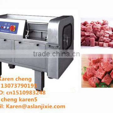 chicken meat cutting machine/frozen meat cutting machine