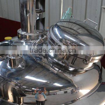 S304/S316 Stainless Steel Reaction Kettle for Saturated Resin / Jaket Reactor photo-2
