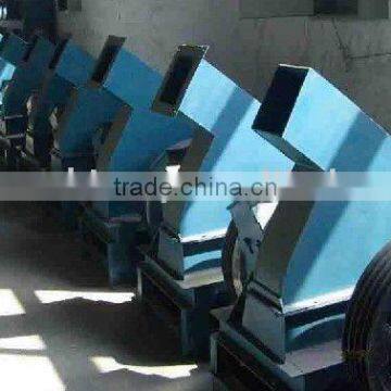 New design wood chipping machine