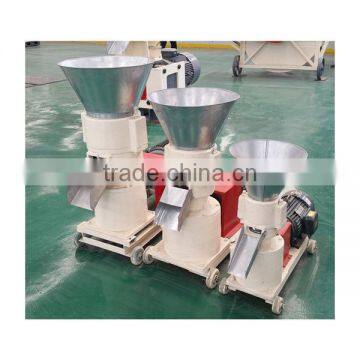 High Efficiency Flat Die Feed Pellet Making Machine