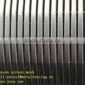 China supplier stainless steel Johnson screen mesh