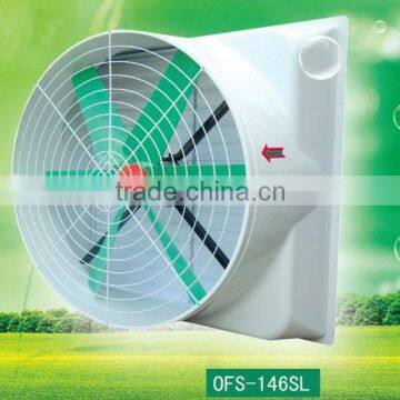 Fiberglass Reinforced Glass Fan / industrial ventilation/poultry ventilation