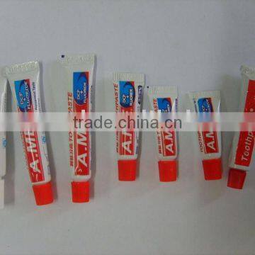 hotel toothpaste