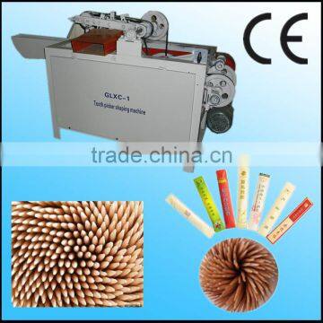 088 new type wood toothpick processing line