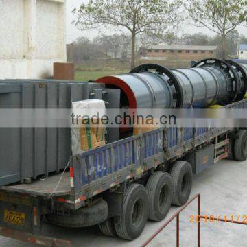 Best Price Of Single Drum Flow Rotary Dryer/Manure Drying Machine