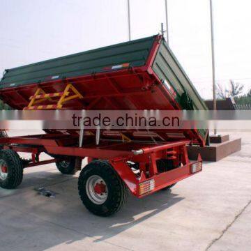 7C-7 tipping farm trailer