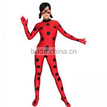 Superhero Girl Anime Cosplay Miraculous Ladybug Costumes