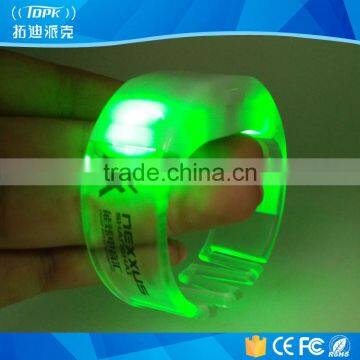 China supplier motion activated led bracelet