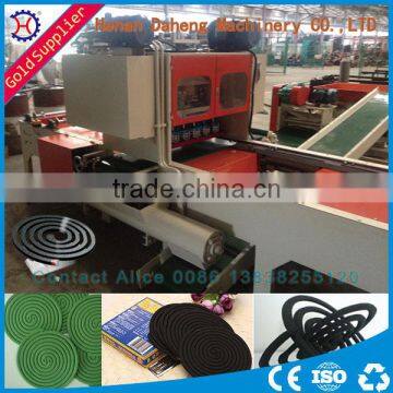 High Quality Smokless Paper Mosquito Coil Manufacturing Machine In China