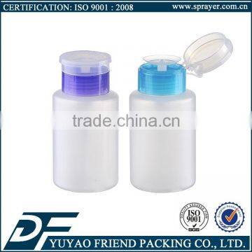 180ml screen printing nail polish oil plastic pp bottle empty plastic bottles