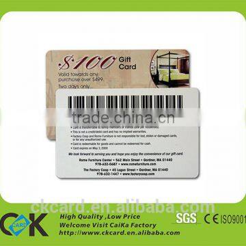 Direct Sale Loyalty Member Gift Card Ticket Free Sample photo-2