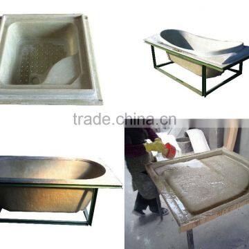 OEM factory classic common acrylic bathtub mould with fiberglass RFP mould