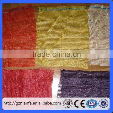 plastic onion mesh bag/vegetable mesh bag/orange fruit mesh bag(Guangzhou Factory)