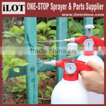 ILot 2L Garden Manual Watering Safety Valve Pressure Sprayer With Pressure Gauge photo-6