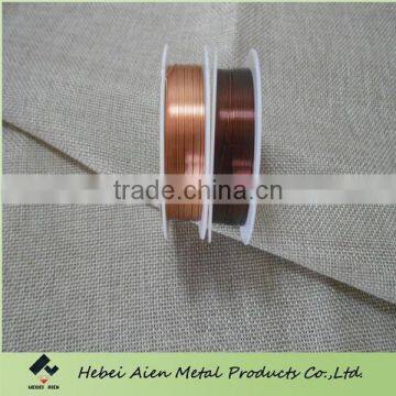 craft colored copper wire for jewellery making