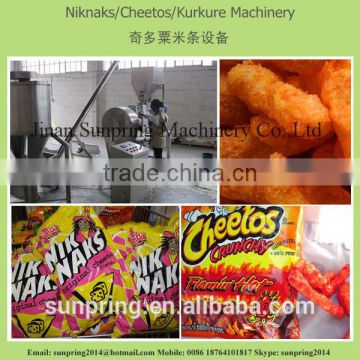 Automatic Extruded Fried Kurkure Making Machine