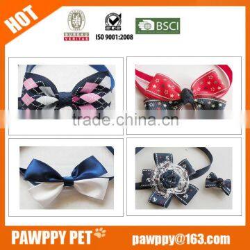 Wholesale Decorative Dog Collars Dog Bow Tie photo-3