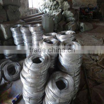 BWG22 guage galvanized binding wire