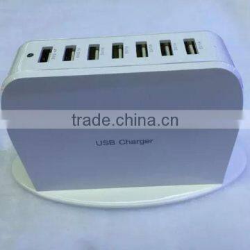 Fast 9.5A 7Ports USB Port Travel Desktop Socket