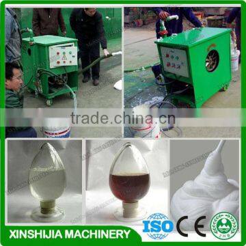 Lightweight concrete foam generator machine