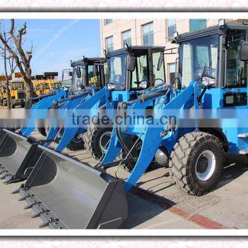 1200kg multifunction min wheel loader for sale