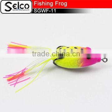 SGWF-11 Artifical Plastic Floating Soft Frog, 55mm/13g photo-4