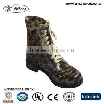 Ladies Cheap Water Boots, Womens Printing Rain boots, PVC Boots With Best Design